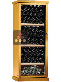 Single temperature wine storage or service cabinet CALICE
