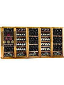 5 Single temperature wine storage or service cabinet CALICE