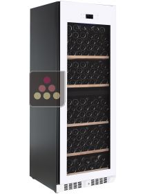Dual temperature wine cabinet for service and/or storage - Full Glass Door - Can be fitted TEMPTECH