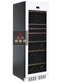 Dual temperature wine cabinet for service and/or storage - Full Glass Door - Can be fitted TEMPTECH