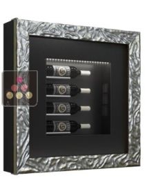 Single temperature silent refrigerated Champagne stand for 4 bottles CALICE DESIGN