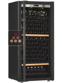 Single temperature wine ageing or service cabinet - Full Glass door TRANSTHERM