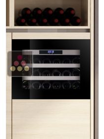 Self-ventilated column built-in single temperature wine cabinet for service LE CHAI