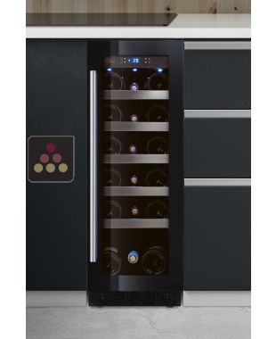 Single temperature built in wine cabinet for service LE CHAI