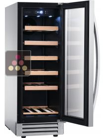 Single temperature built in wine service cabinet  CAVISS