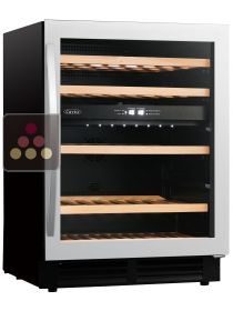 Dual temperature built-in wine cabinet CAVISS