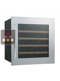 Single temperature built in wine service cabinet CAVISS