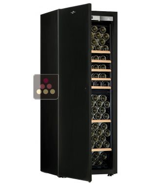 Single temperature wine ageing and storage cabinet  - Storage/sliding shelves - Left hinges TRANSTHERM