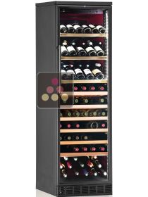Single temperature built in wine storage and service cabinet CALICE