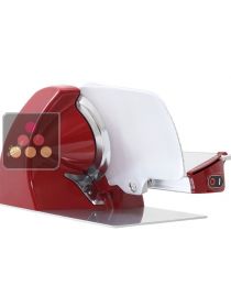 Electric slicer for home use - Blade diameter 250 mm - Red BERKEL