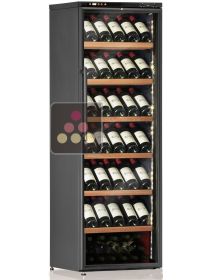 Dual temperature wine cabinet for service and/or storage CALICE