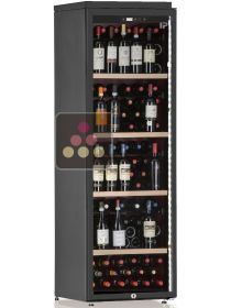 Single temperature freestanding wine cabinet for storage or service - Standing bottles CALICE