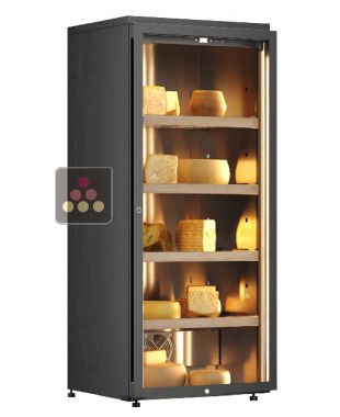 Freestanding refrigerated cabinet for cheese storage CALICE