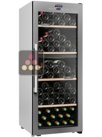 Dual temperature service wine cabinet CLIMADIFF