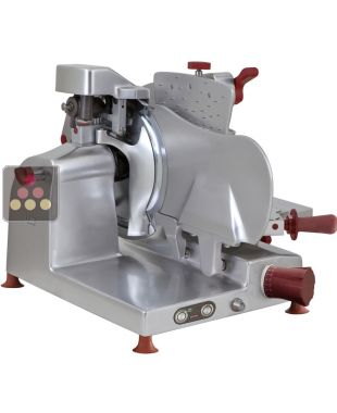 Professional vertical electric cured meat slicer - Diam 350 mm  BERKEL