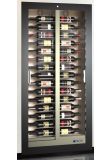 Built-in multi-purpose wine cabinet for storage and service - 36cm deep - Horizontal bottles CALICE DESIGN