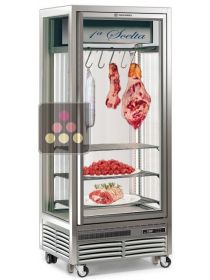 Fully glazed meat maturation display TECFRIGO