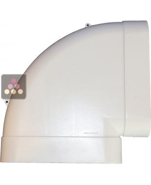 ABS Duct 90° Horizontal Bend (60x200) FRIAX