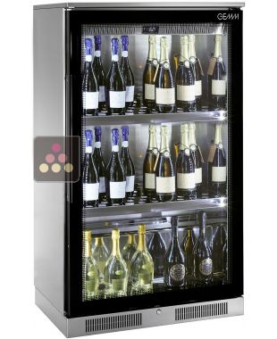 Single or multi-temperature wine service cabinet - Vertical Bottles BRERA