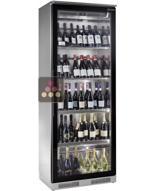 Single or multi-temperature wine service cabinet  - Vertical and inclined bottles BRERA