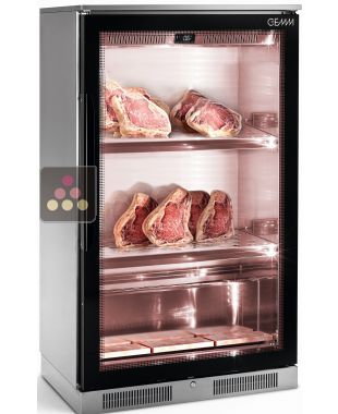 Dry aging refrigerated cabinet for meat maturation - Shelves storage BRERA