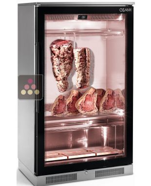 Dry aging refrigerated cabinet for meat maturation - Mixed storage BRERA
