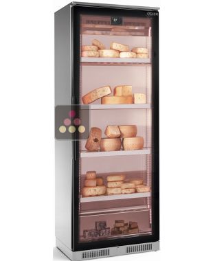 Refrigerated display cabinet for cheese storage BRERA