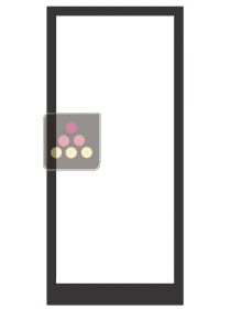 Wooden frame for Calice Design built-in display cabinet CALICE DESIGN