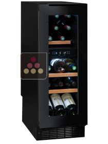 Dual temperature wine cabinet for service and/or storage AVINTAGE