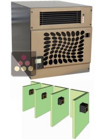 Air conditioner for wine cellar up to 30m3 - Cooling and Heating - Through wall FRIAX