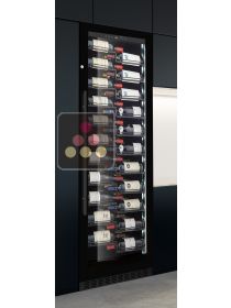 Built-in single temperature wine service or storage cabinet LE CHAI