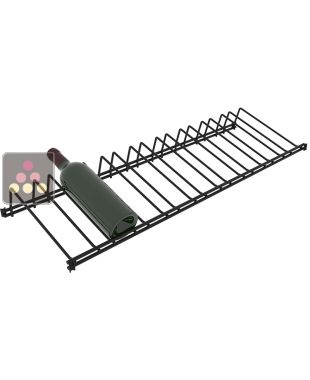 Slanted shelf for modular storage Architecture Intérieure du Vin - Width 90cm ARCHITECTURE INTERIEURE DU VIN