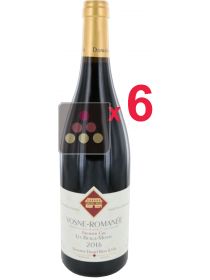 Selection of 6 Red Wines - Vosne Romanée - 2017 - Domaine Daniel RION Sélection Vin
