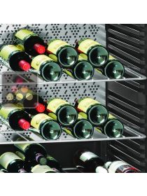 1 shelve: chromed steel / empreinte for Model: CV167-11 LIEBHERR