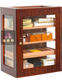 Compact Cigar Humidor ebony Adorini