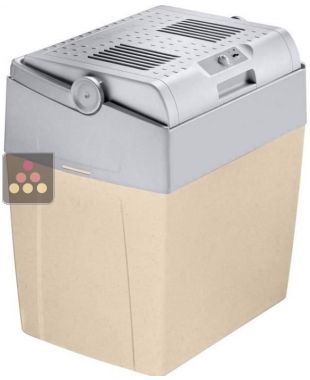 Portable thermoelectric cooler with biocomposite material - 29L DOMETIC