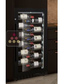 Built-in single temperature wine service or storage cabinet LE CHAI