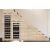 Combination of 2 built in wine cabinet for wine storage and service - Fully integrated
