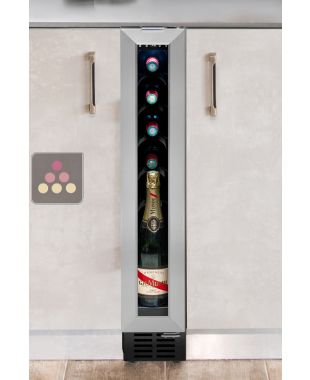 Single temperature built in wine service cabinet AVINTAGE
