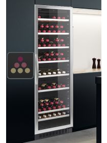 Built-in single temperature wine cabinet for storage or service DOMETIC