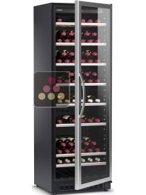Single temperature wine cabinet for storage or service DOMETIC