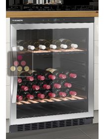 Built-in single temperature wine service cabinet DOMETIC