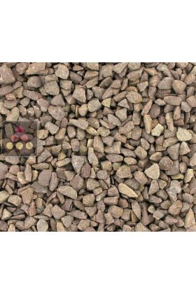 Set of 9 bags of hydro retaining gravel for 5 m&sup2;