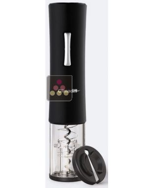 Black electric corkscrew  CLIMADIFF