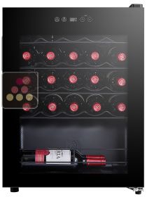 Single temperature wine service cabinet CAVISS