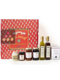 Prestige box including Oil - Vinegar - Mustard - Honey - Coffee - 2 Jams - Paul BOCUSE PAUL BOCUSE