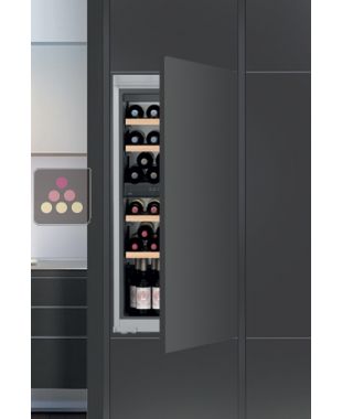 Multi-purpose built in wine cabinet for the storage and service of wine
 LIEBHERR