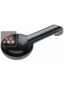 Ashtray with carbon finishing Ma Cave à Cigares