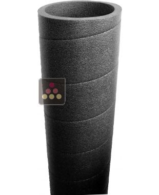 Semi-rigid polyethylene duct for Friax cellar air conditioner - 1 meter tube - Inner diam. 180mm FRIAX