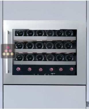 Single temperature built in wine service cabinet AVINTAGE